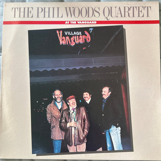 LP The Phil Woods Quartet ‎– At The Vanguard 2ª Mano - DISCOS NAKASHA