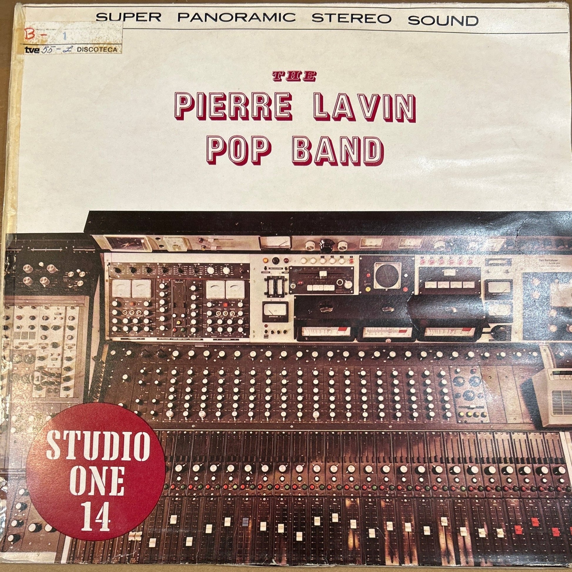 LP The Pierre Lavin Pop Band ‎– The Pierre Lavin Pop Band 2ª mano - DISCOS NAKASHA