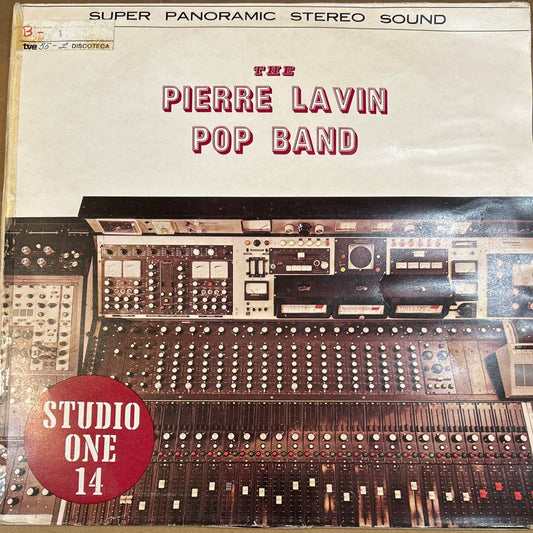 LP The Pierre Lavin Pop Band ‎– The Pierre Lavin Pop Band 2ª mano - DISCOS NAKASHA