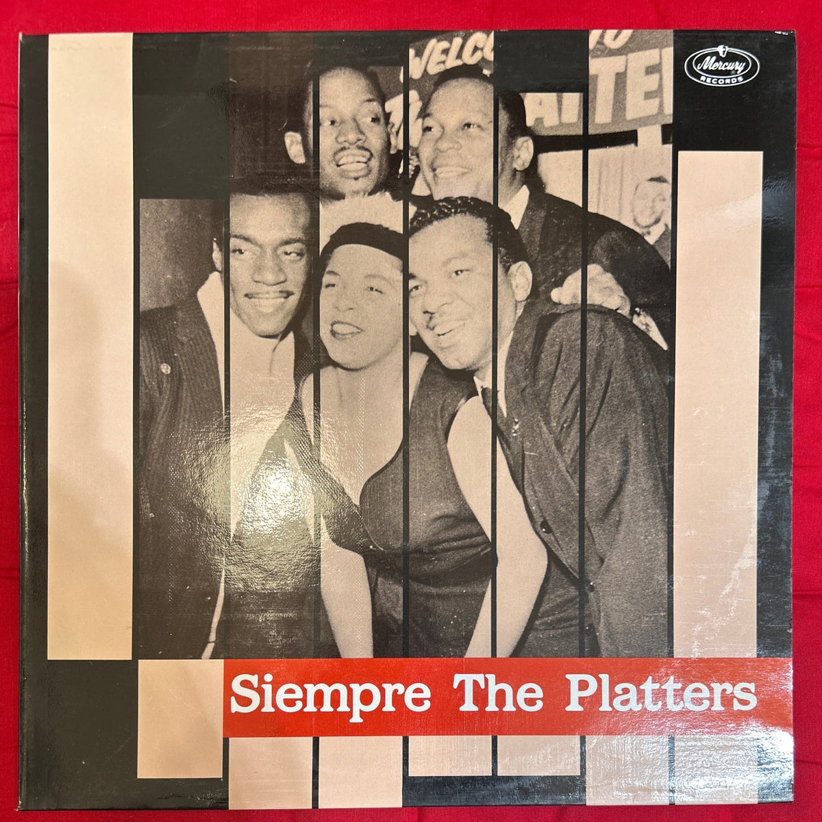 LP The Platters ‎– Siempre The Platters 2ª Mano (Producto exclusivo recogida en tienda) - DISCOS NAKASHA