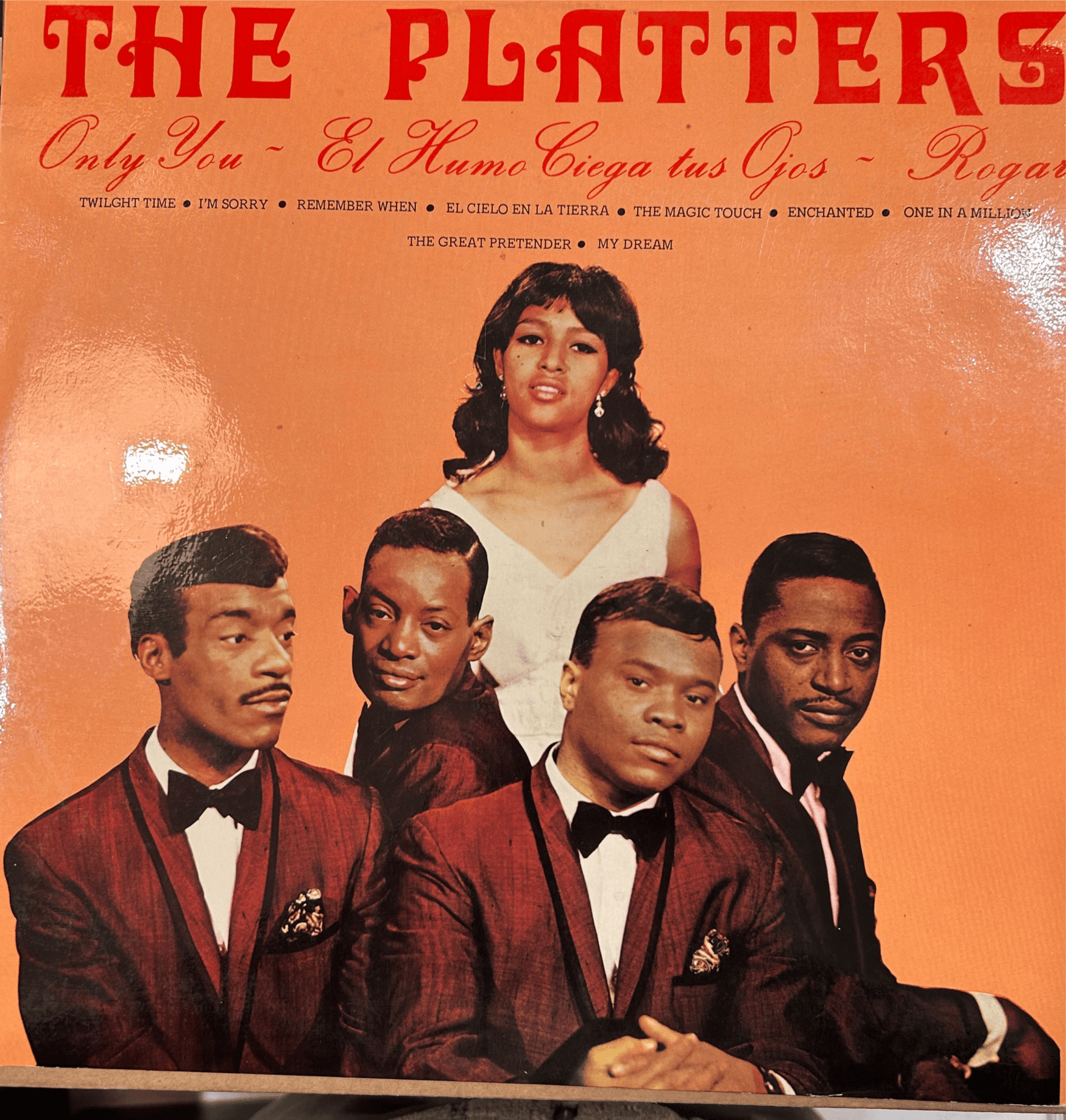 LP The Platters ‎– The Platters 2ª Mano (Producto exclusivo recogida en tienda) - DISCOS NAKASHA