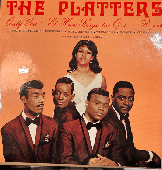 LP The Platters ‎– The Platters 2ª Mano (Producto exclusivo recogida en tienda) - DISCOS NAKASHA