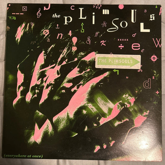 LP The Plimsouls ‎– Everywhere At Once 2ª mano - DISCOS NAKASHA