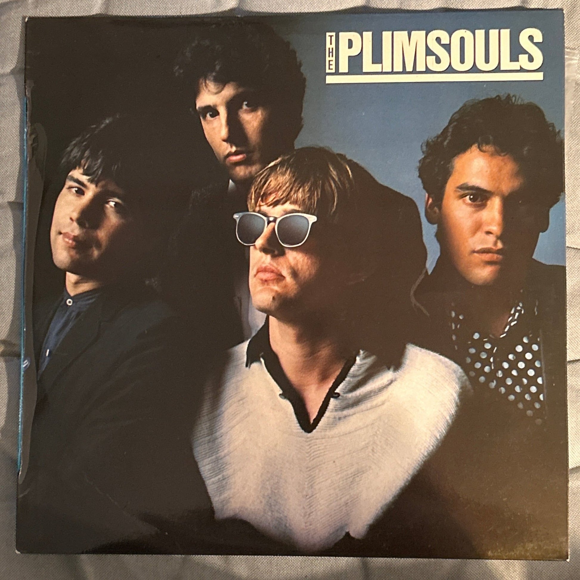 LP The Plimsouls ‎– The Plimsouls 2ª Mano - DISCOS NAKASHA