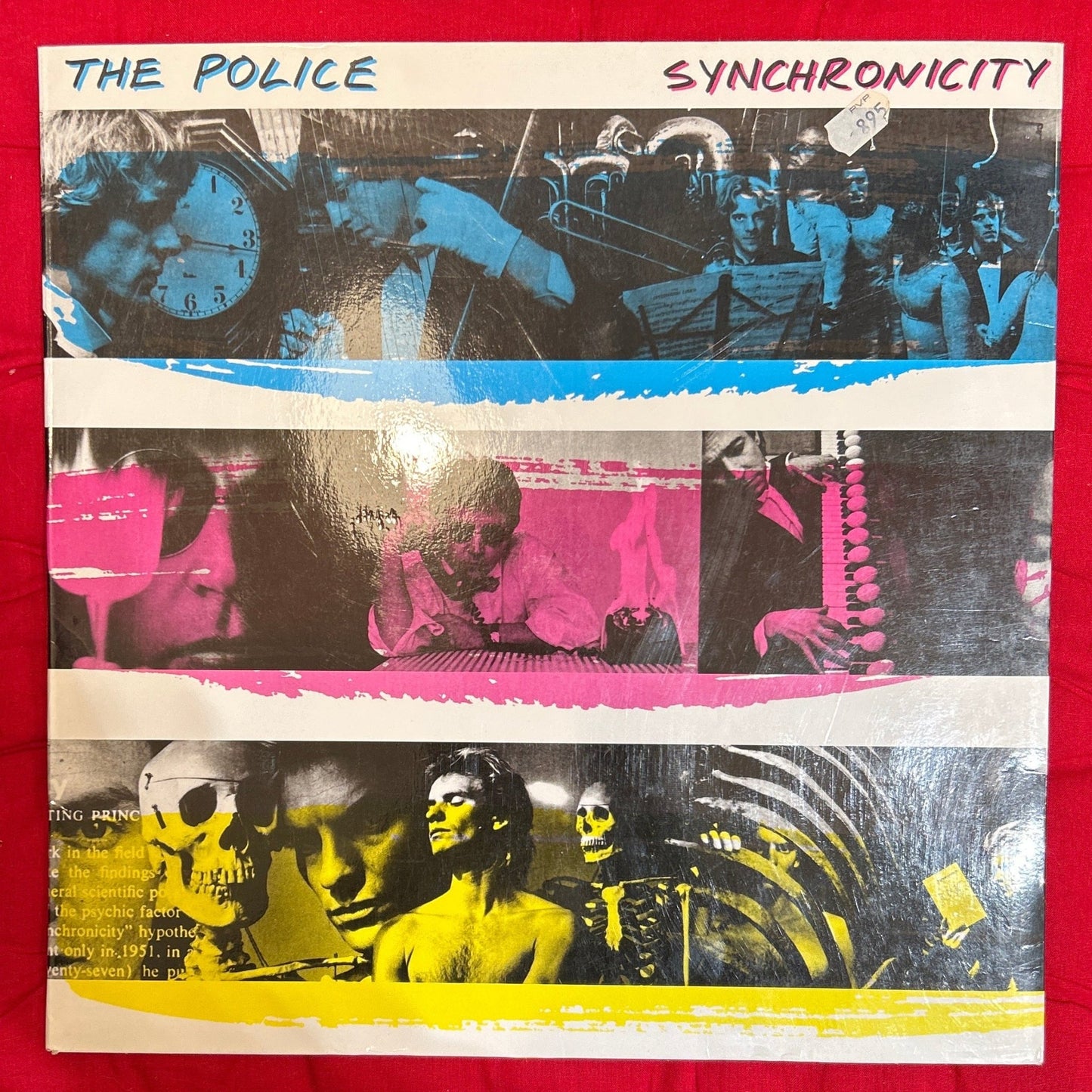 LP The Police - Synchronicity 2ª mano - DISCOS NAKASHA