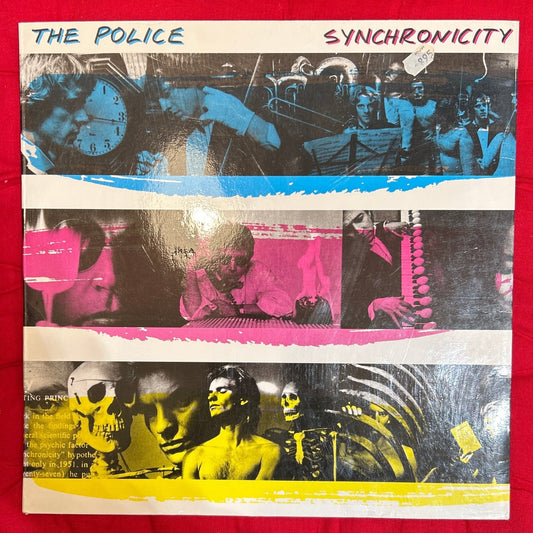 LP The Police - Synchronicity 2ª mano - DISCOS NAKASHA