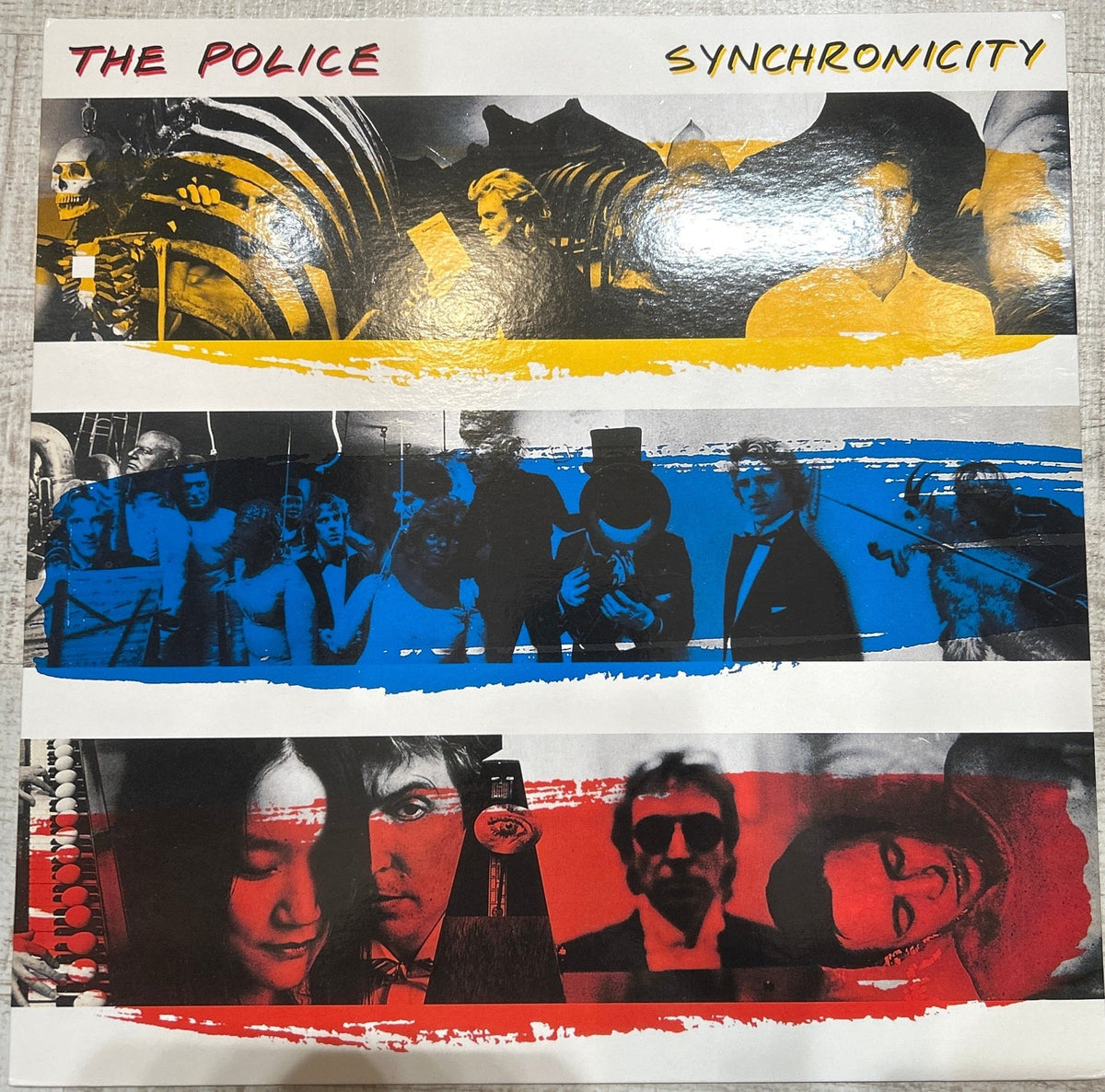 LP The Police - Synchronicity 2ª mano - DISCOS NAKASHA