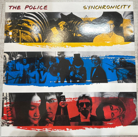LP The Police - Synchronicity 2ª mano - DISCOS NAKASHA