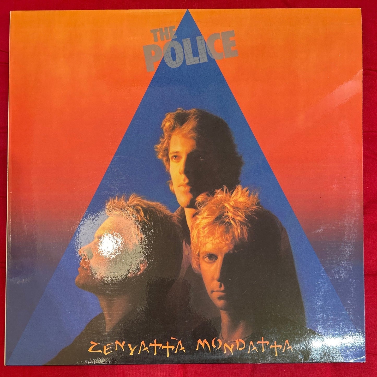 LP The Police ‎– Zenyatta Mondatta 2ª mano - DISCOS NAKASHA