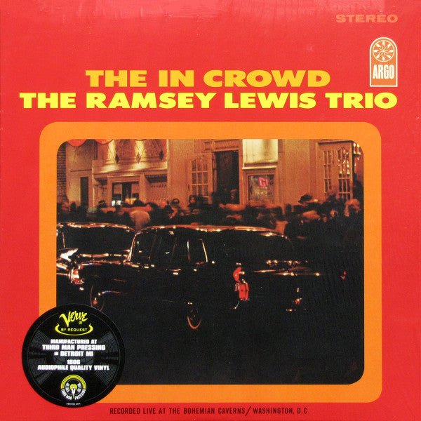 LP The Ramsey Lewis Trio ‎– The In Crowd Nuevo precintado - DISCOS NAKASHA