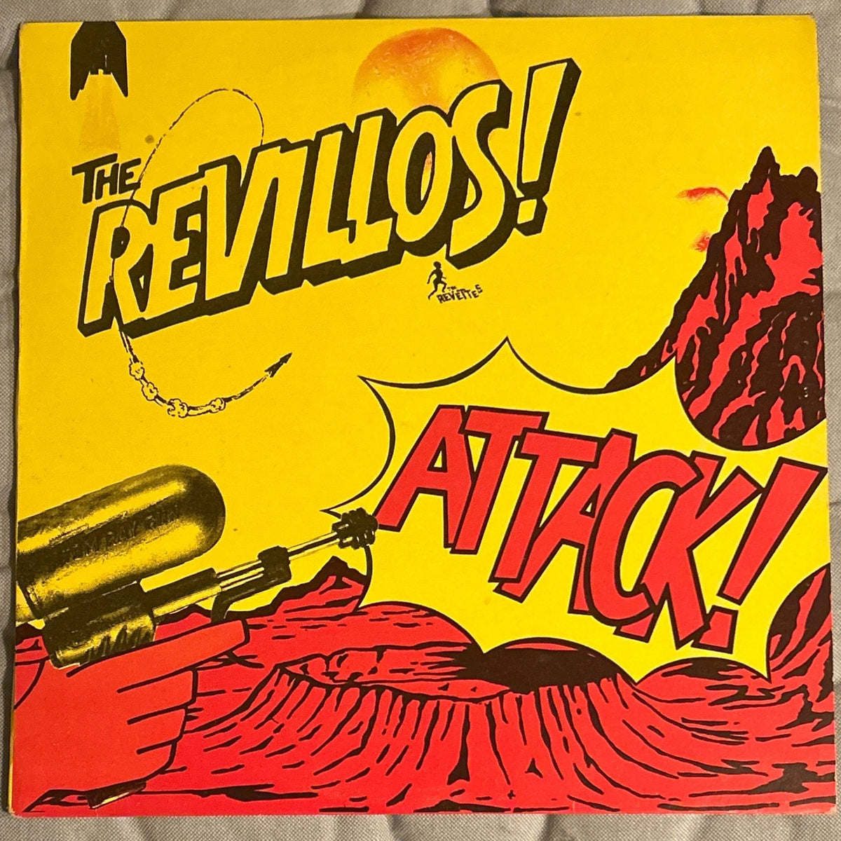 LP The Revillos! ‎– Attack! 2ª Mano - DISCOS NAKASHA