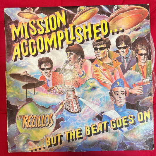 LP The Rezillos ‎– Mission Accomplished... But The Beat Goes On 2ª Mano - DISCOS NAKASHA