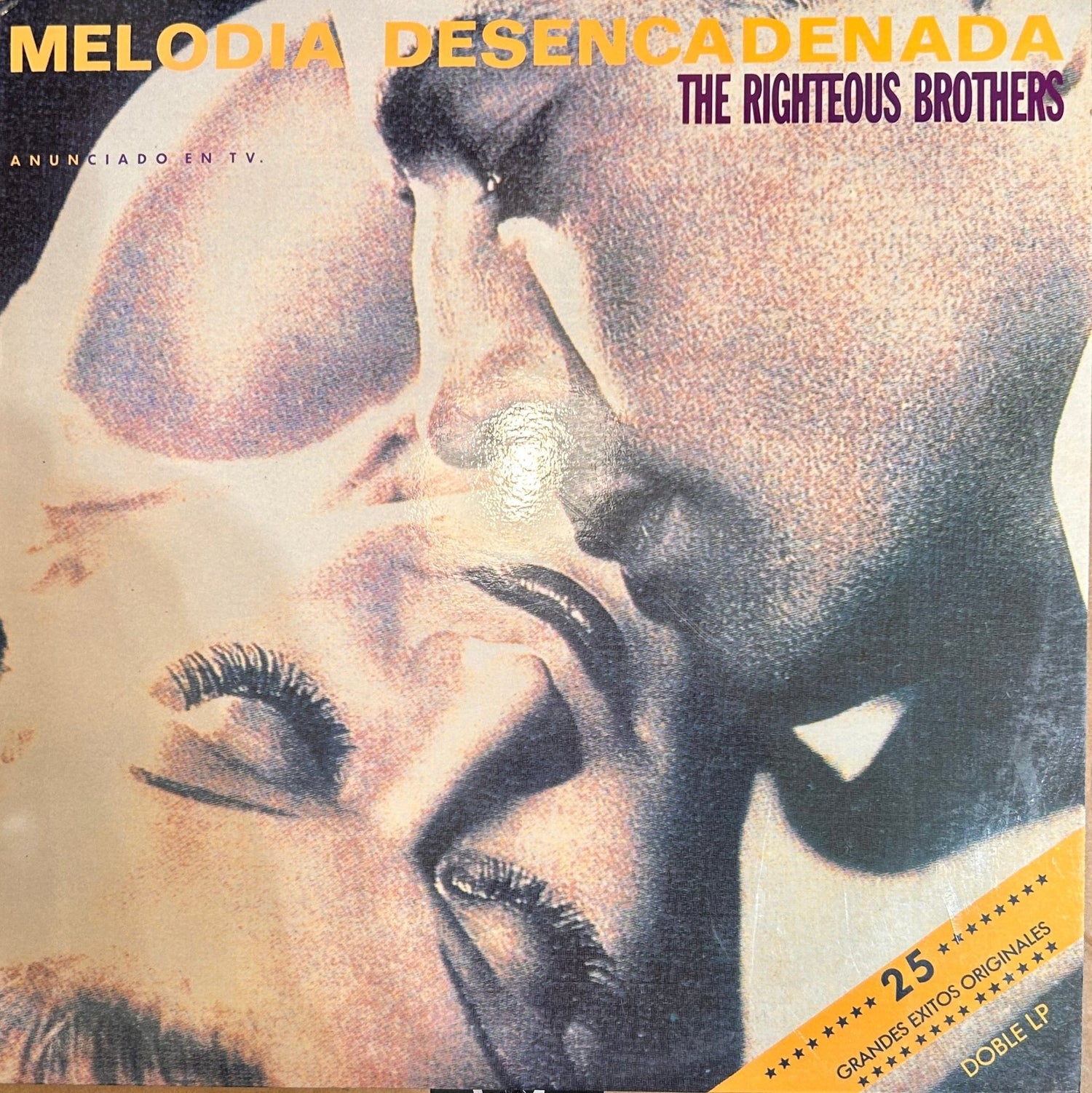 LP The Righteous Brothers ‎– Melodia Desencadenada 2ª mano (Producto exclusivo recogida en tienda) - DISCOS NAKASHA