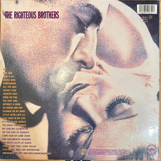 LP The Righteous Brothers ‎– Melodia Desencadenada 2ª mano (Producto exclusivo recogida en tienda) - DISCOS NAKASHA