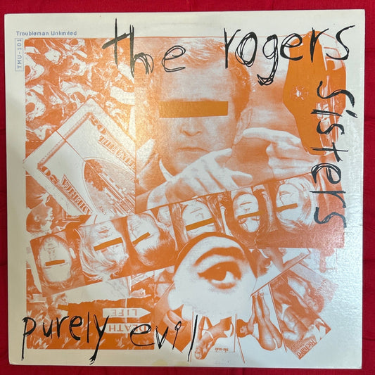 LP The Rogers Sisters – Purely Evil 2ª Mano - DISCOS NAKASHA