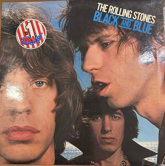 LP The Rolling Stones ‎– Black And Blue 2ª Mano - DISCOS NAKASHA