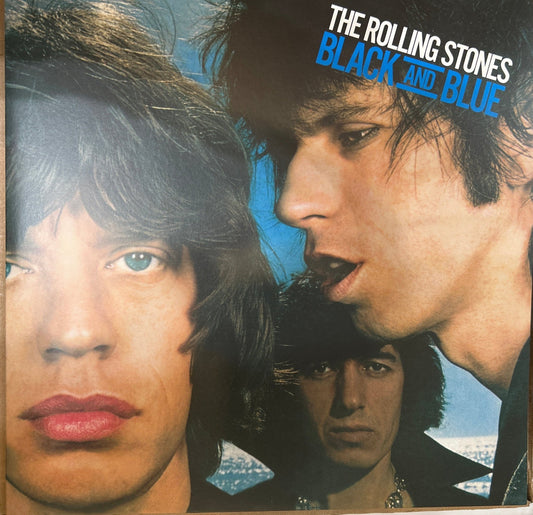 LP The Rolling Stones ‎– Black And Blue 2ª mano - DISCOS NAKASHA