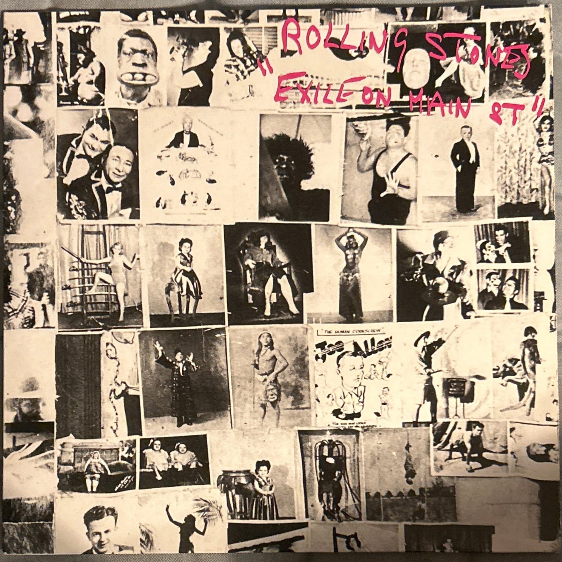 LP The Rolling Stones ‎– Exile On Main St. 2ª mano - DISCOS NAKASHA
