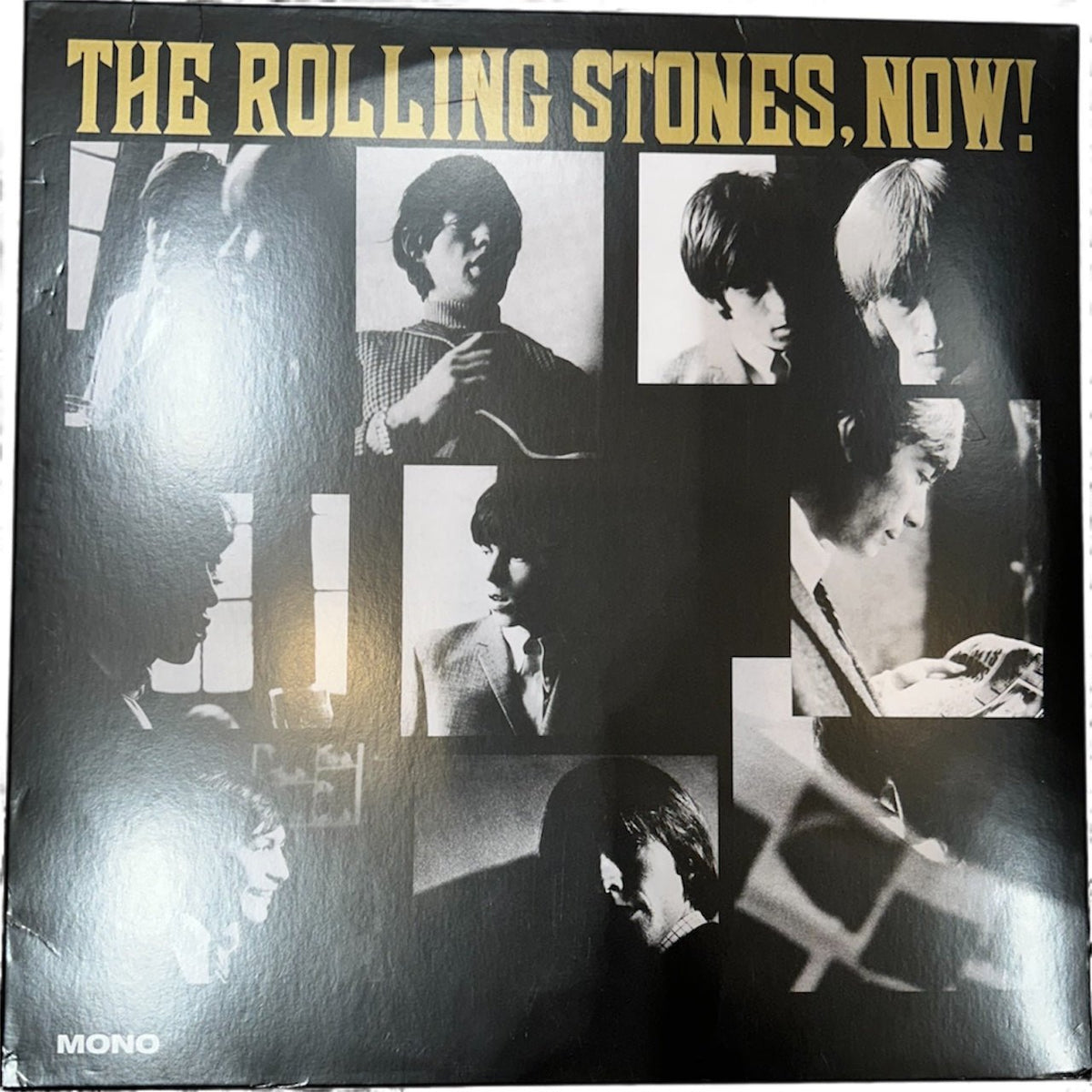 LP The Rolling Stones ‎– The Rolling Stones, Now! 2ª mano - DISCOS NAKASHA