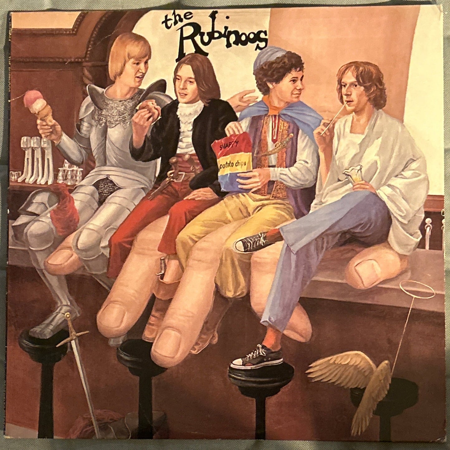 LP The Rubinoos ‎– The Rubinoos 2ª Mano - DISCOS NAKASHA