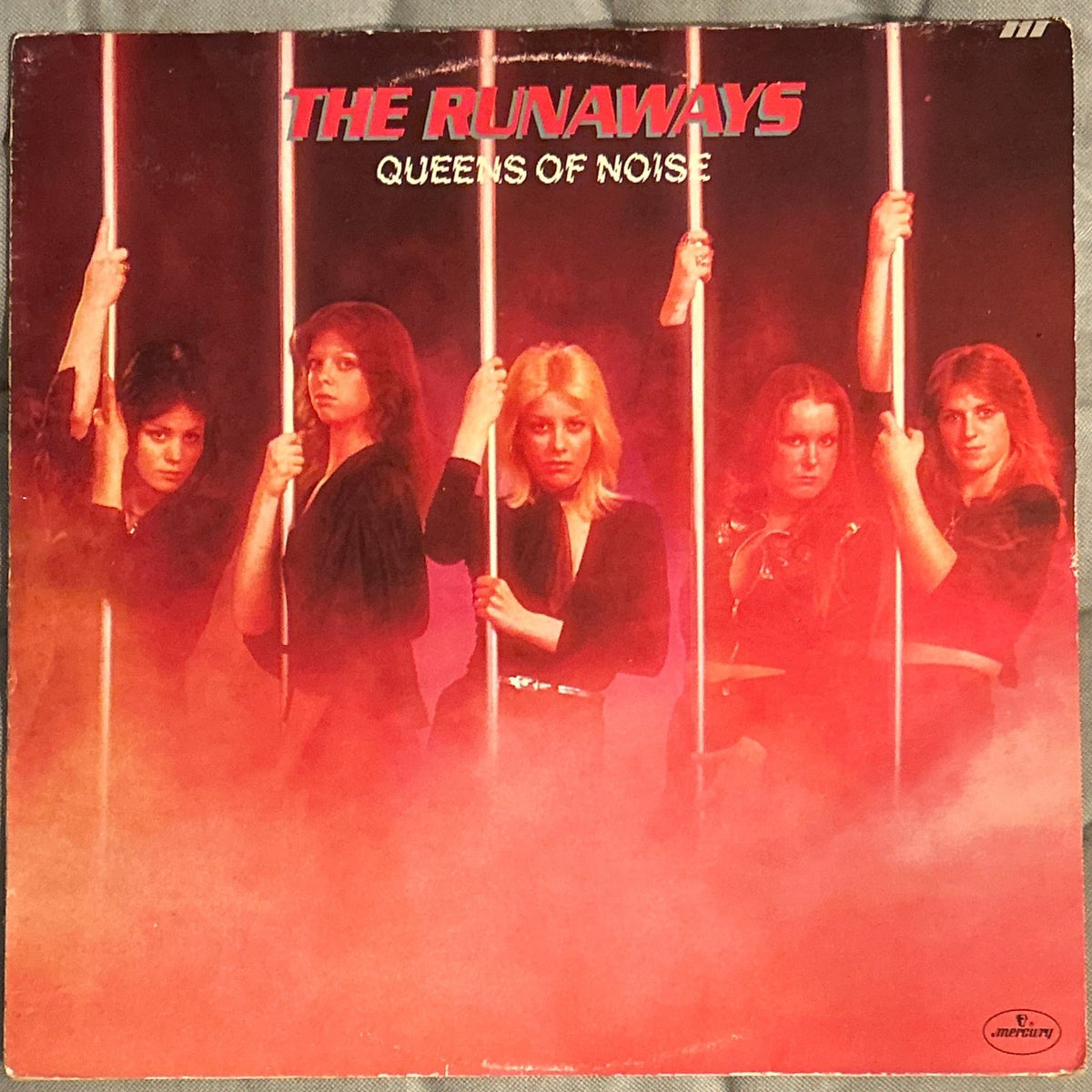 LP The Runaways ‎– Queens Of Noise 2ª Mano - DISCOS NAKASHA