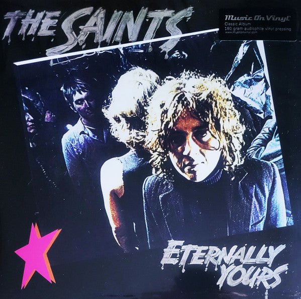 LP The Saints ‎– Eternally Yours Nuevo precintado - DISCOS NAKASHA