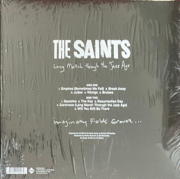 LP The Saints – Long March Through The Jazz Age Nuevo precintado - DISCOS NAKASHA