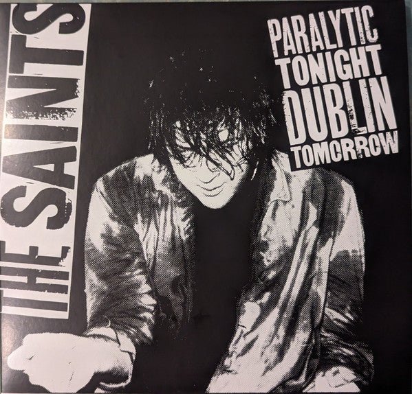 LP The Saints – Paralytic Tonight Dublin Tomorrow (Mini - Album) Nuevo precintado - DISCOS NAKASHA