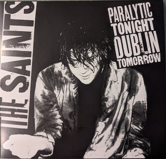 LP The Saints – Paralytic Tonight Dublin Tomorrow (Mini - Album) Nuevo precintado - DISCOS NAKASHA