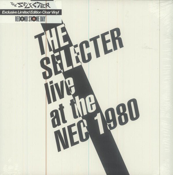 LP The Selecter – Live At The NEC 1980 Nuevo precintado - DISCOS NAKASHA