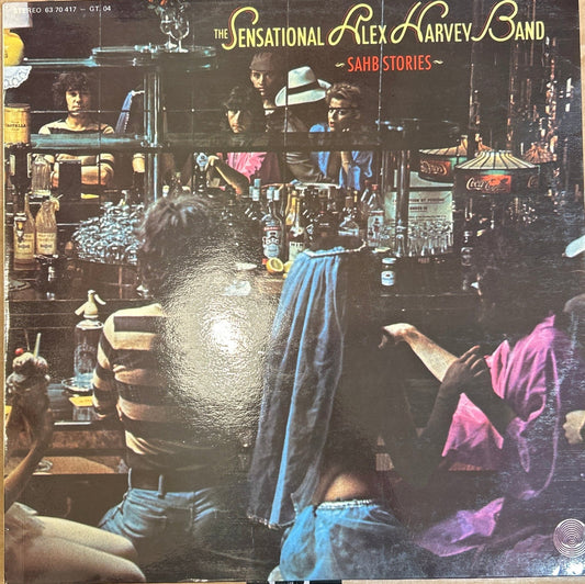 LP The Sensational Alex Harvey Band ‎– SAHB Stories 2ª Mano - DISCOS NAKASHA
