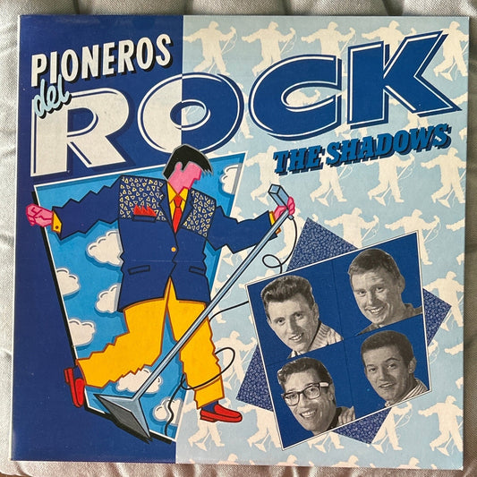 LP The Shadows – Pioneros Del Rock 2ª Mano (Producto exclusivo recogida en tienda) - DISCOS NAKASHA