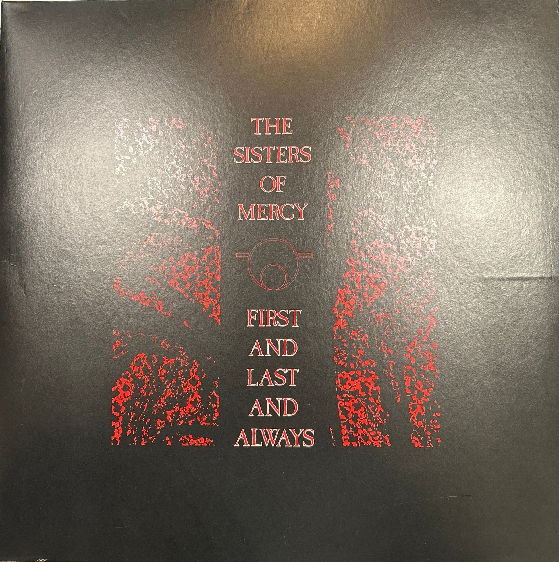 LP The Sisters Of Mercy – First And Last And Always 2ª mano - DISCOS NAKASHA