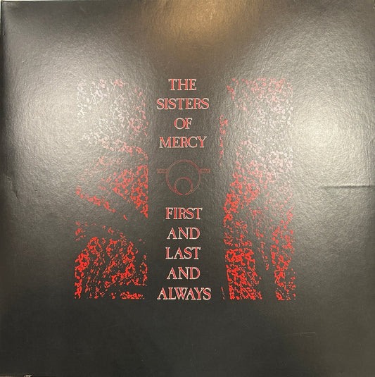 LP The Sisters Of Mercy – First And Last And Always 2ª mano - DISCOS NAKASHA