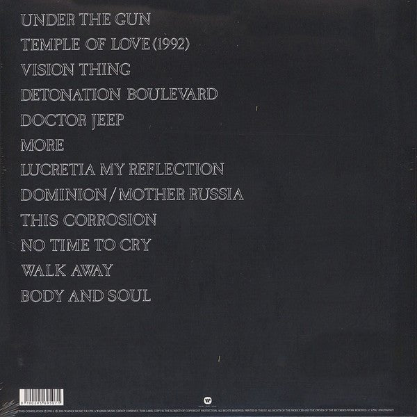 LP The Sisters of Mercy - Greatest hits Volumen one Nuevo precintado - DISCOS NAKASHA