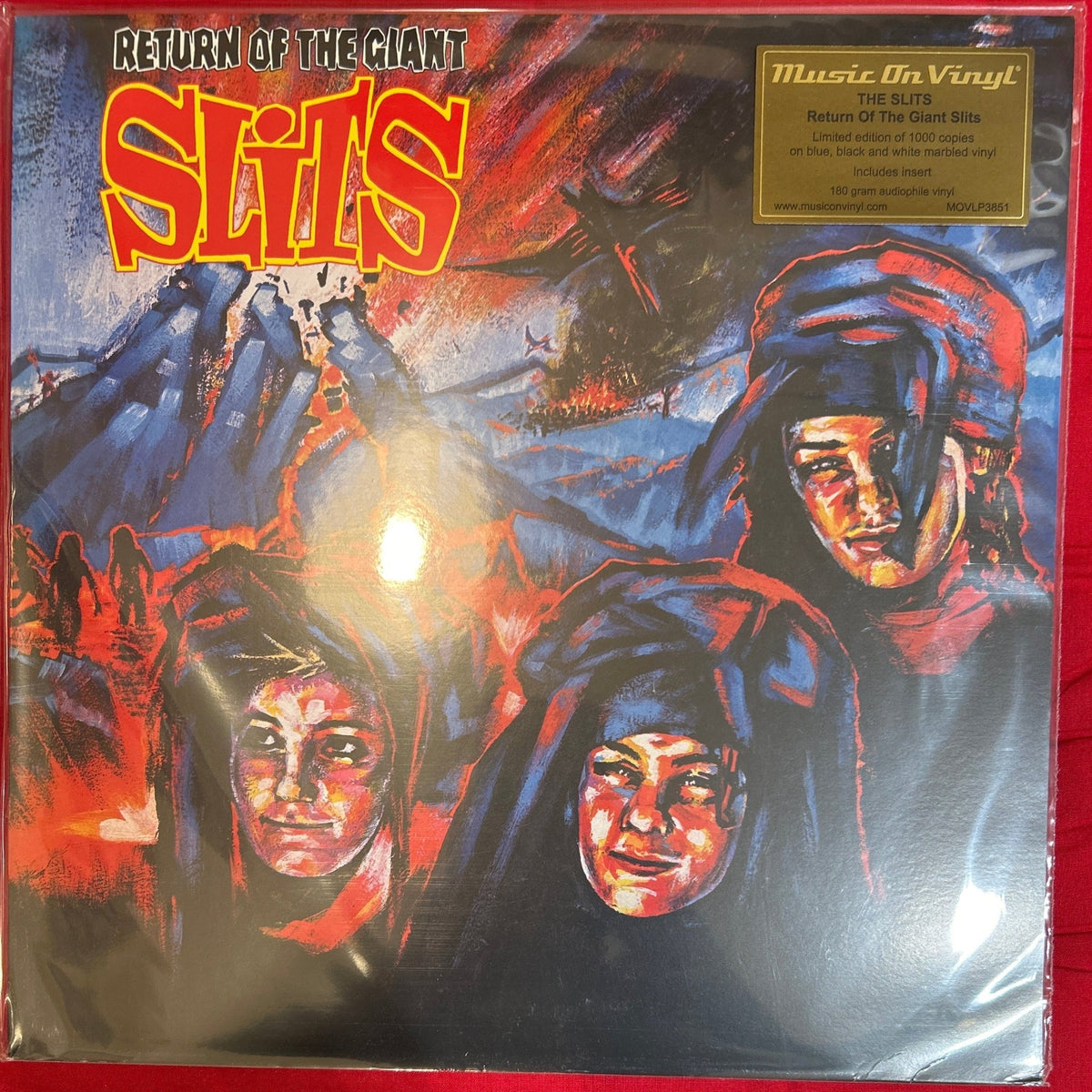 LP The Slits ‎– Return Of The Giant Slits Nuevo precintado - DISCOS NAKASHA