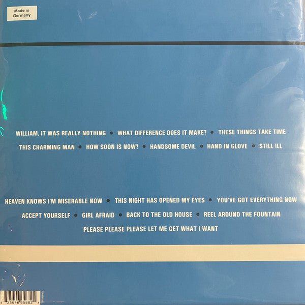 LP The Smiths ‎– Hatful Of Hollow Nuevo precintado - DISCOS NAKASHA