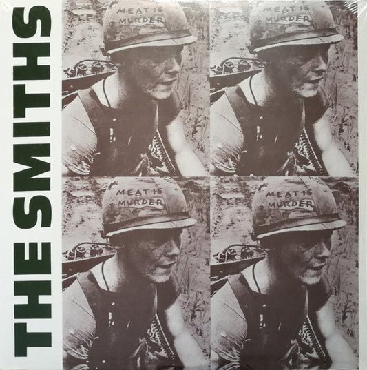 LP The Smiths ‎– Meat Is Murder Nuevo precintado - DISCOS NAKASHA