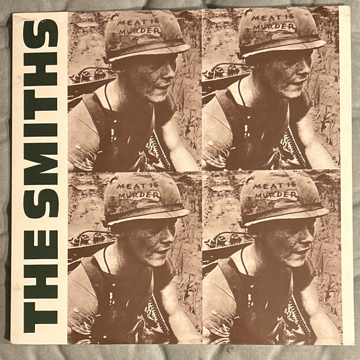 LP The Smiths ‎– Meat Is Murder Nuevo precintado - DISCOS NAKASHA