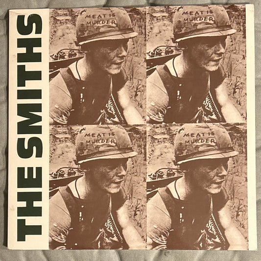LP The Smiths ‎– Meat Is Murder Nuevo precintado - DISCOS NAKASHA