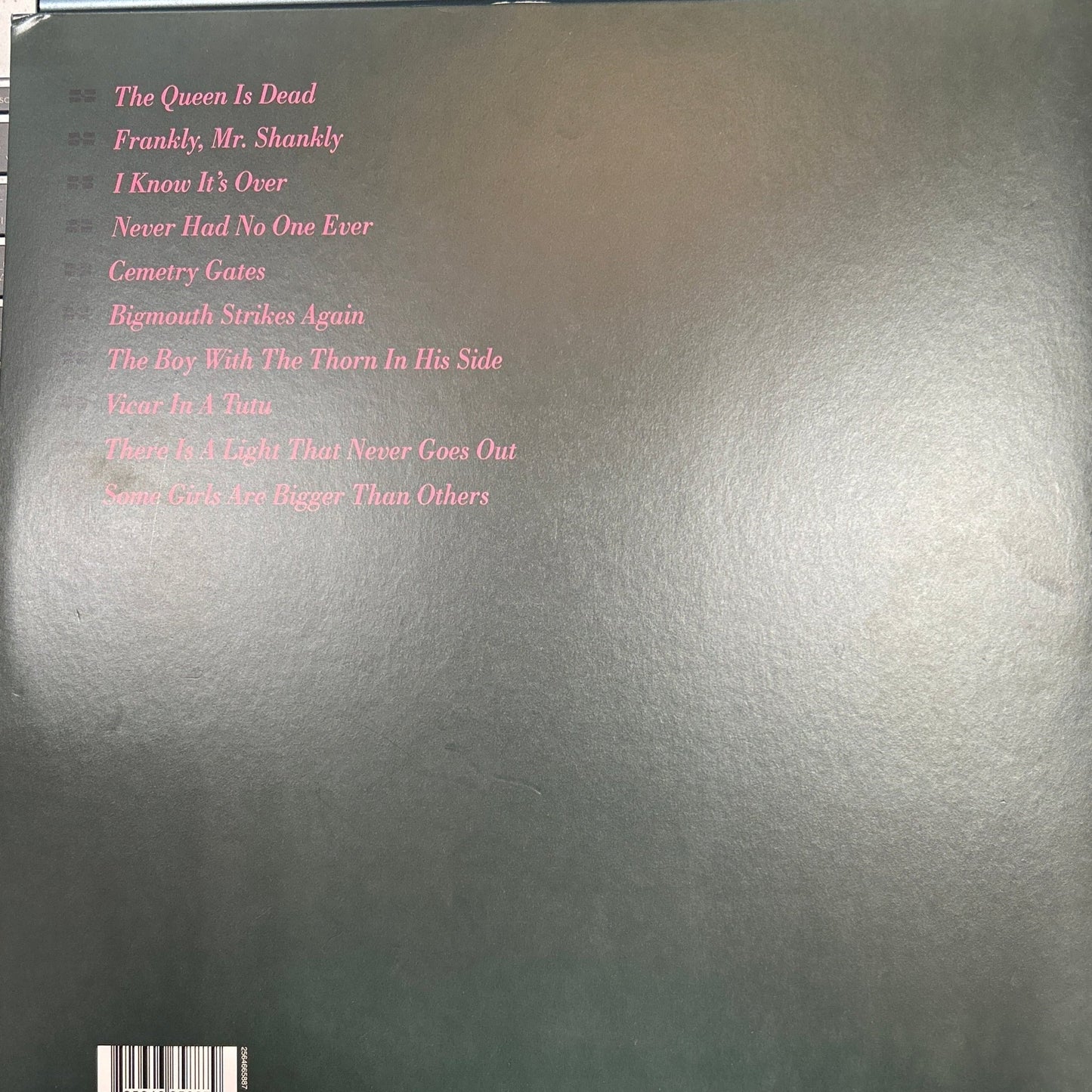 LP The Smiths ‎– The Queen Is Dead 2ª mano - DISCOS NAKASHA