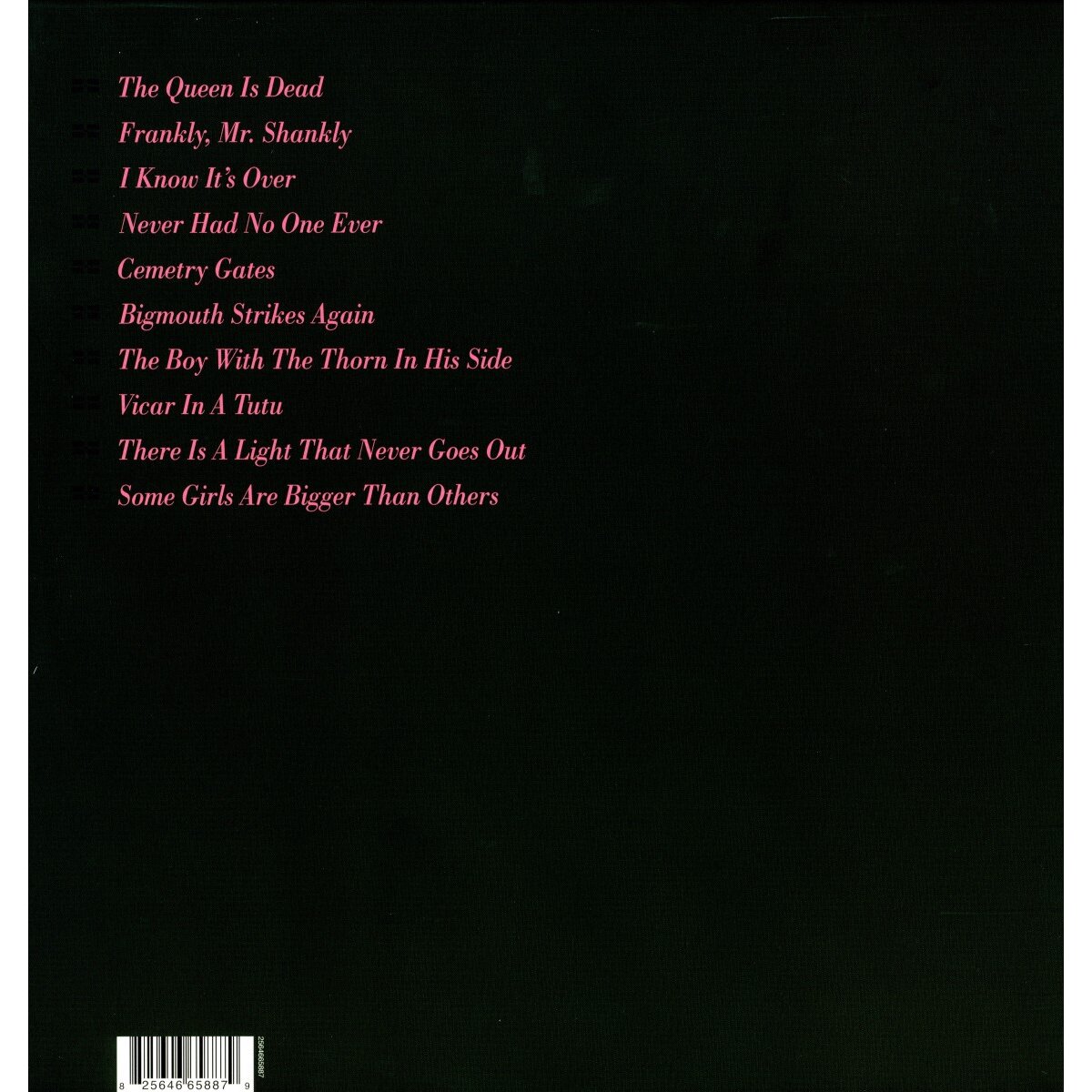 LP The Smiths ‎– The Queen Is Dead Nuevo precintado - DISCOS NAKASHA
