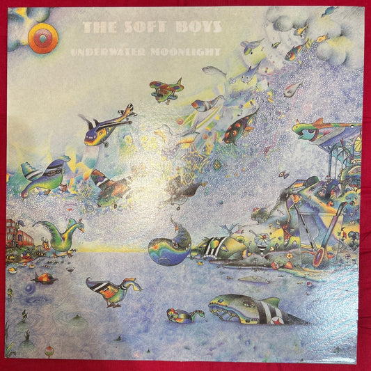 LP The Soft Boys ‎– Underwater Moonlight 2ª Mano - DISCOS NAKASHA