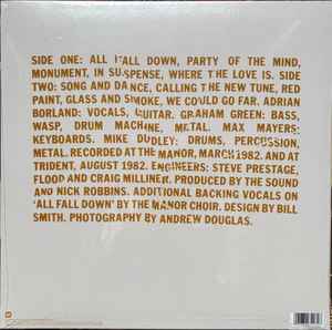 LP The Sound ‎– All Fall Down Nuevo precintado - DISCOS NAKASHA