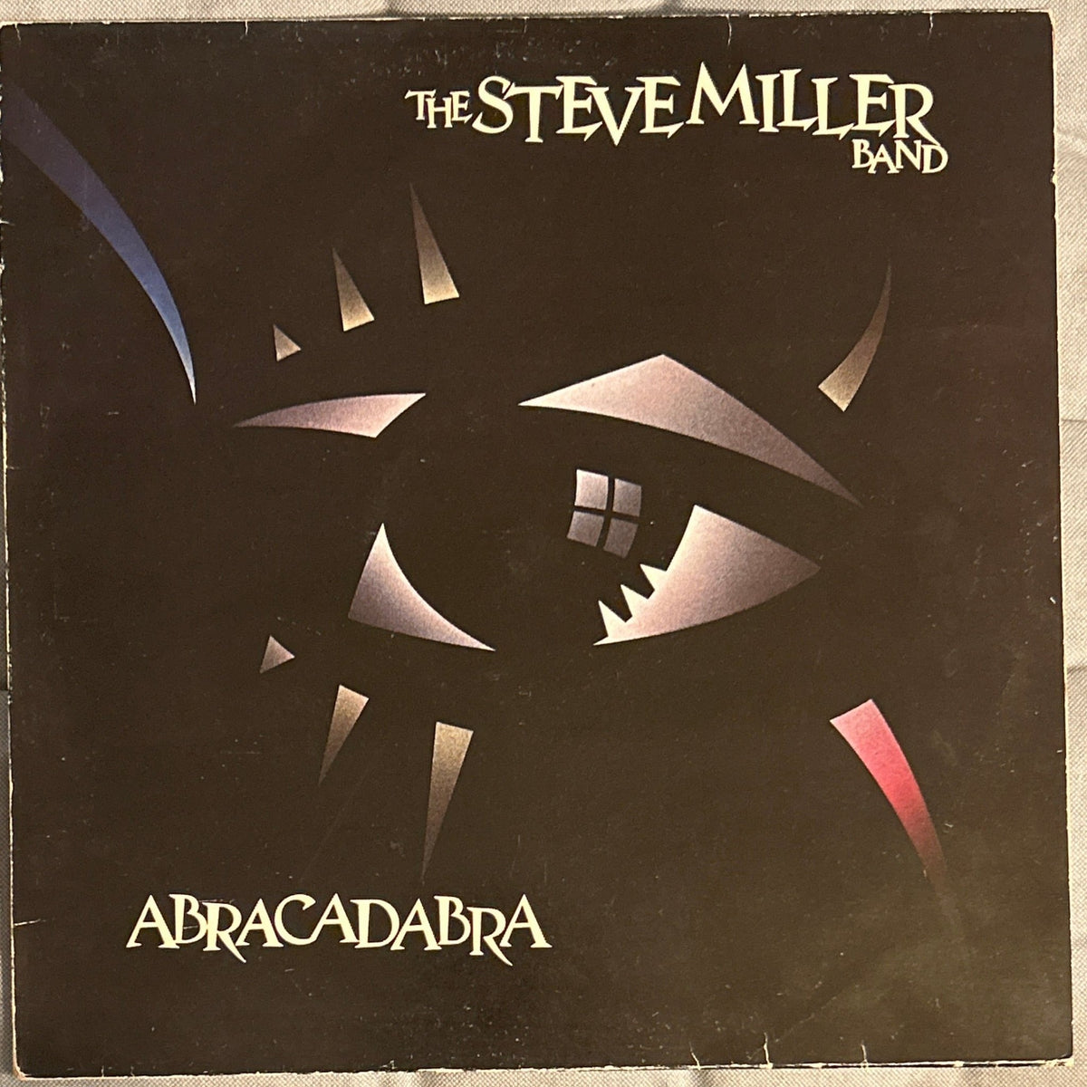 LP The Steve Miller Band ‎– Abracadabra 2ª Mano - DISCOS NAKASHA