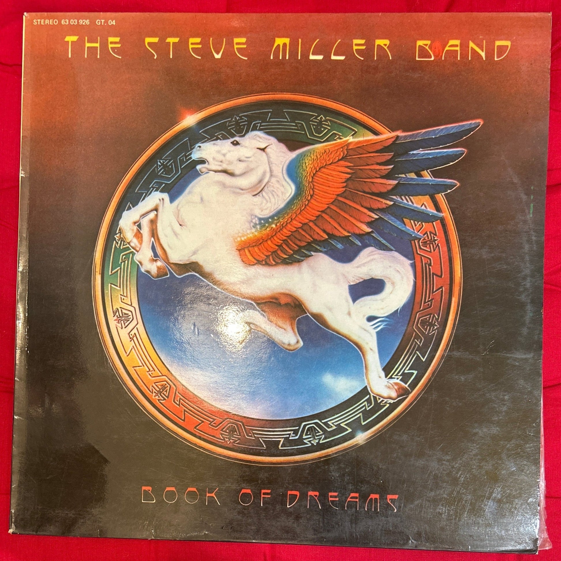 LP The Steve Miller Band ‎– Book Of Dreams 2ª Mano - DISCOS NAKASHA