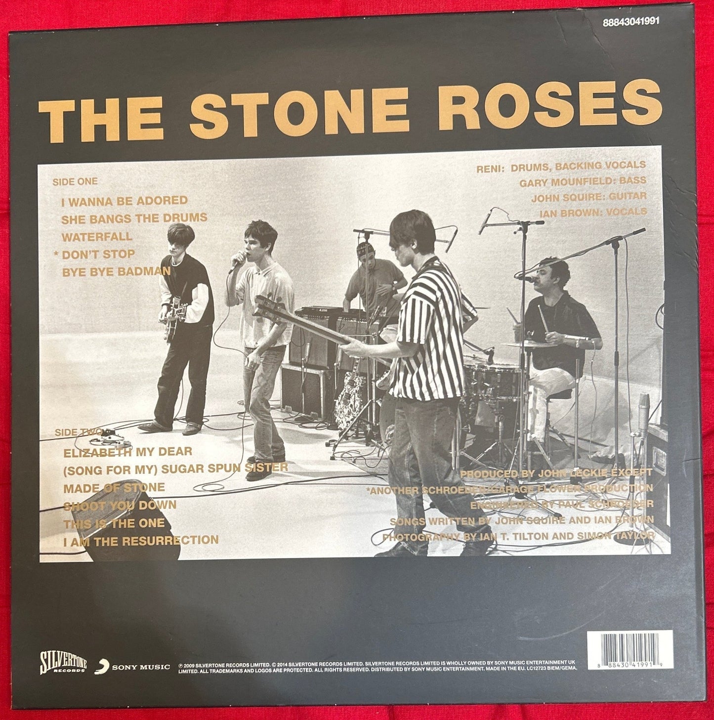 LP The Stone Roses - The Stone Roses 2ª Mano - DISCOS NAKASHA