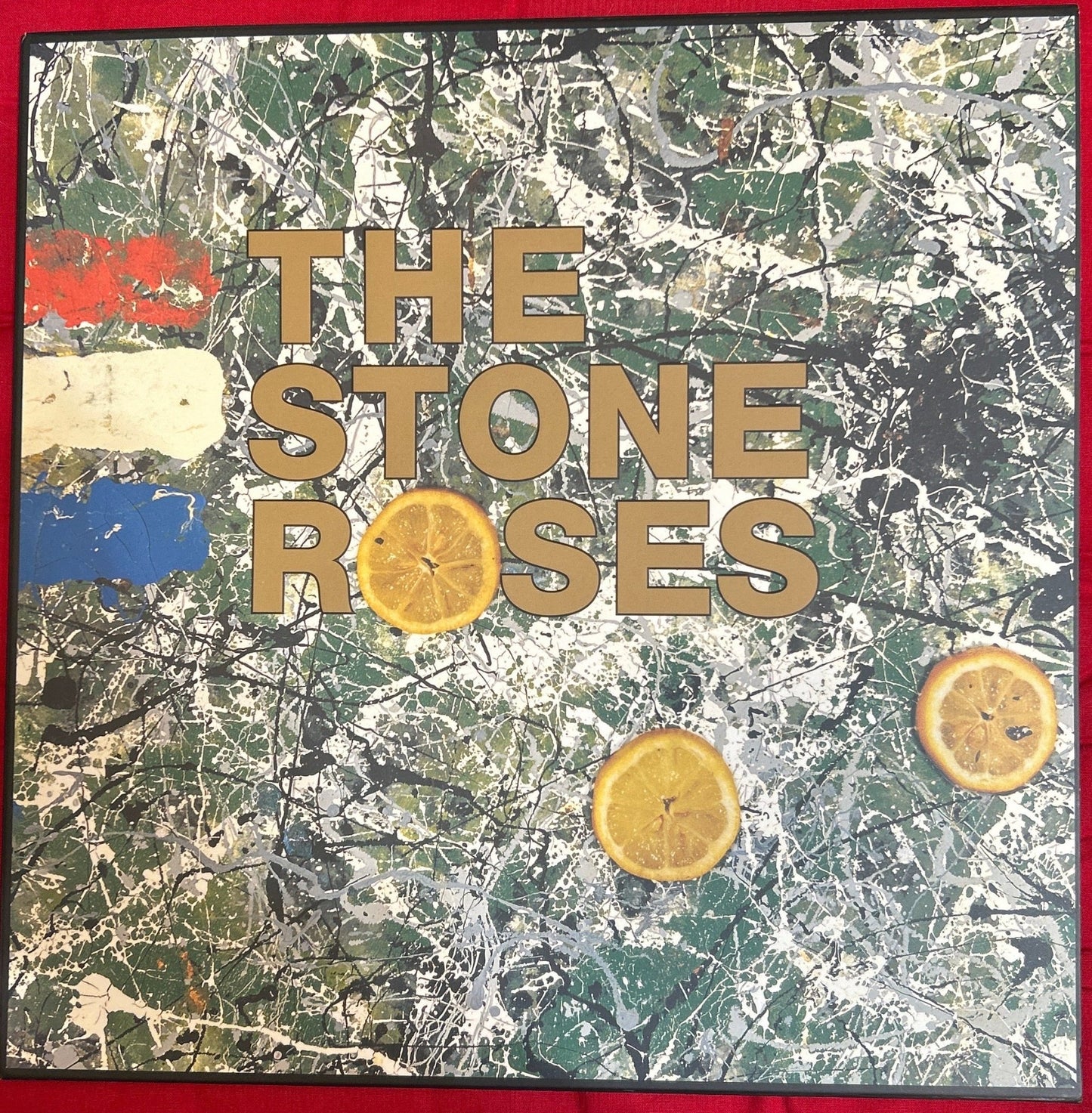 LP The Stone Roses - The Stone Roses 2ª Mano - DISCOS NAKASHA