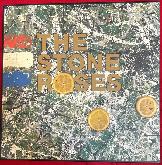LP The Stone Roses - The Stone Roses 2ª Mano - DISCOS NAKASHA
