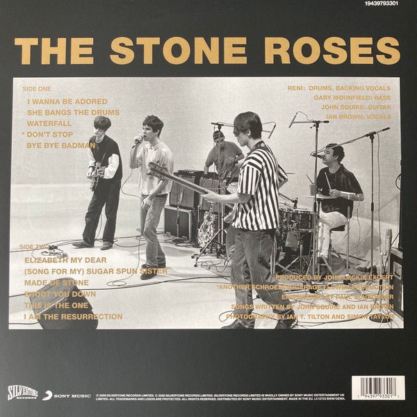 LP The Stone Roses – The Stone Roses Nuevo precintado - DISCOS NAKASHA